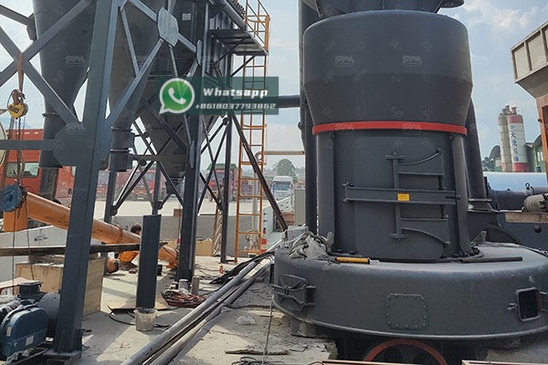 Drilling mud being mixed with basalt powder in a mud tank at a drilling site.