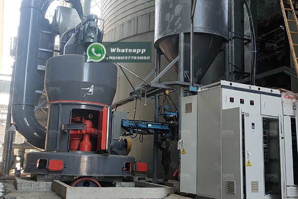 A modern ceramic tile manufacturing plant in Iraq, highlighting the need for consistent raw material quality.