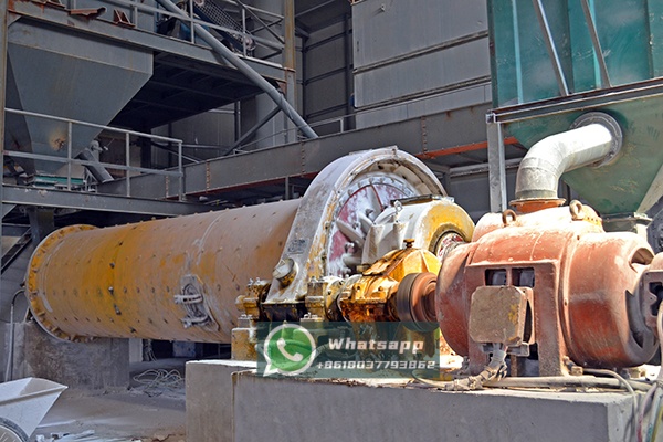 Ball mill for calcium carbonate grinding