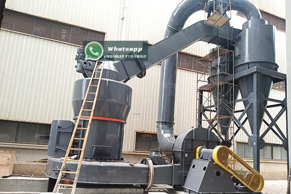 Granite grinding mill installation in Ivory Coast