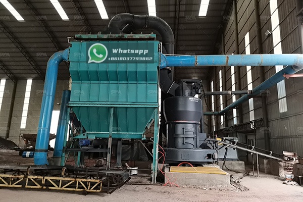 Gypsum grinding mill working in Egypt
