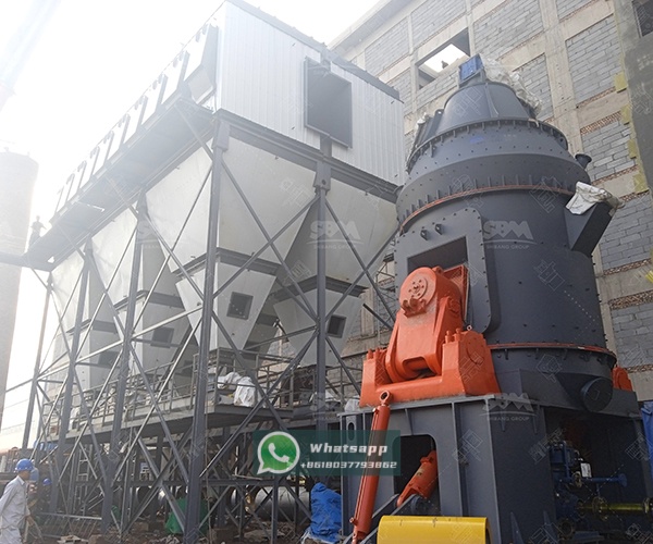 LM Vertical Grinding Mill for barite grinding in the Philippines