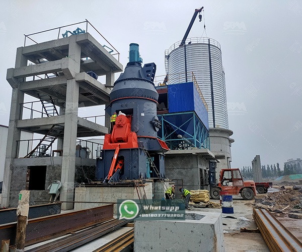 LM Vertical Grinding Mill for granite aggregate production