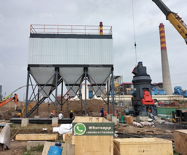 LM vertical grinding mill setup for feldspar coating applications
