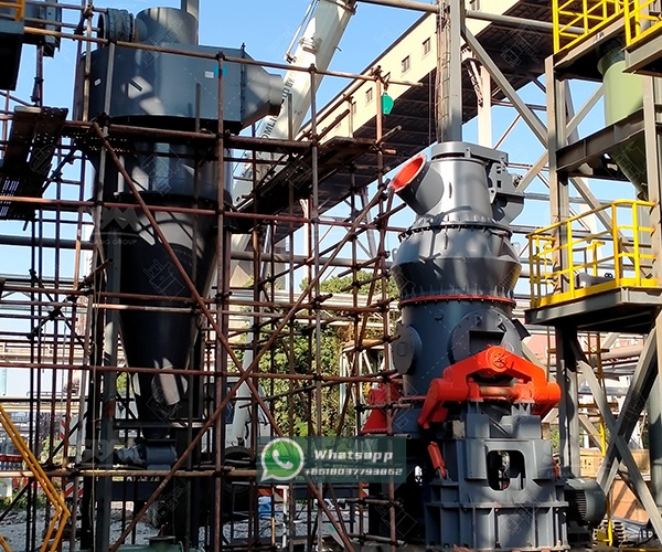 LM Vertical Grinding Mill structure and operation