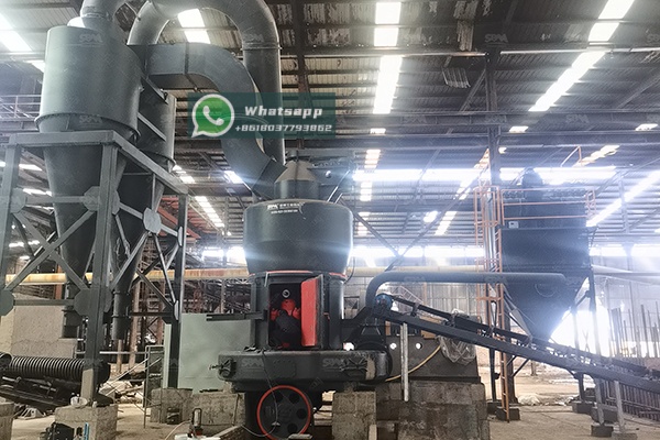 Talc grinding and classification system layout