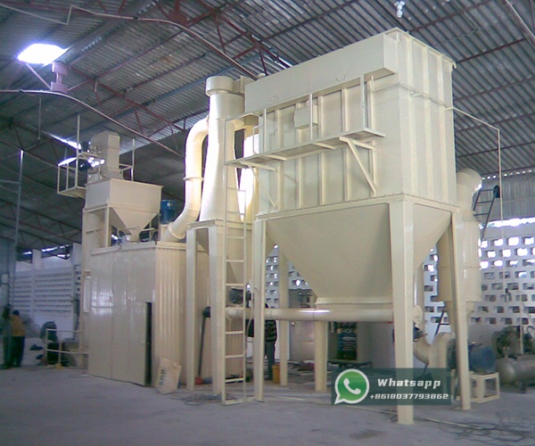 XZM Ultrafine Grinding Mill for Barite Powder Production