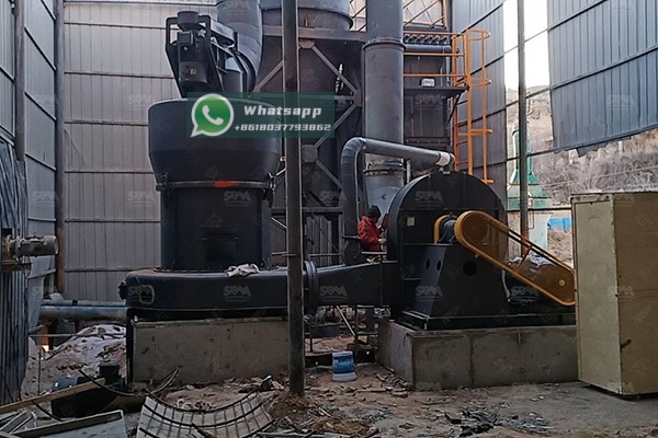 Zeolite grinding plant and equipment overview