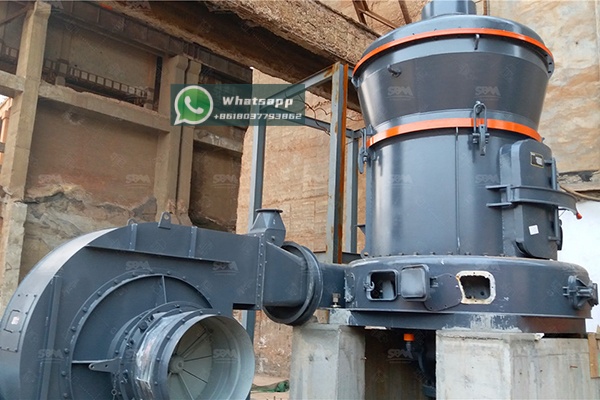 Cement clinker grinding and classification process illustration