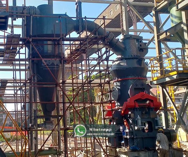 kaolin grinding mill for rubber filler in Egypt 20-30 tph