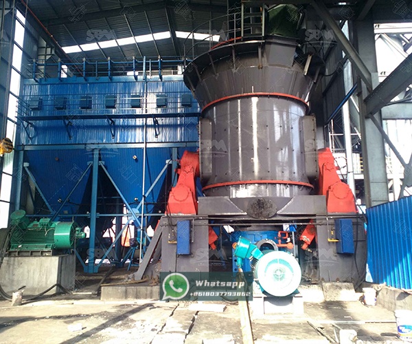 LM Vertical Grinding Mill for feldspar powder making in a ceramic production line