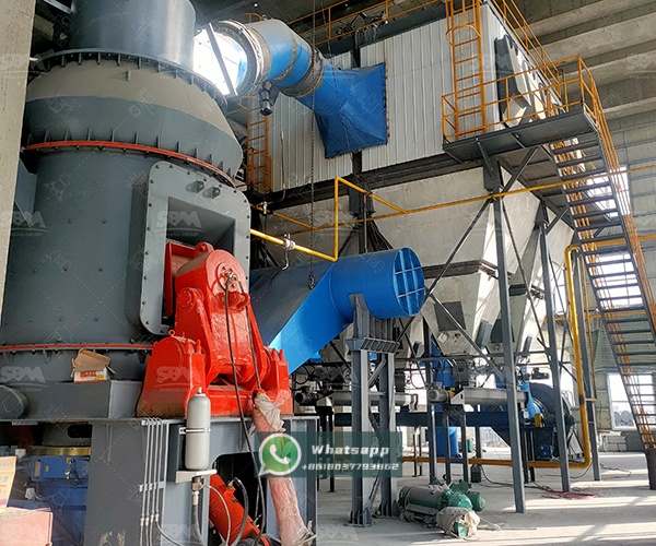 zeolite grinding mill for metallurgy flux in Bangladesh 20-30 tph