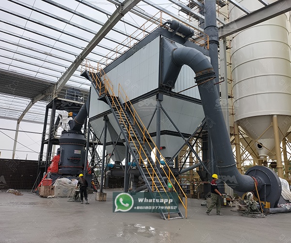 LM Vertical Grinding Mill Installation for Basalt Powder Production in Lebanon