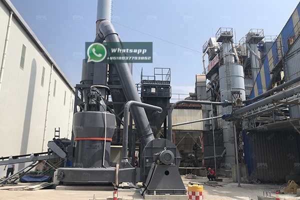MTW Trapezium Grinding Mill installed in perlite processing plant