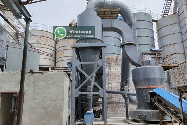 Complete diatomite grinding line layout for metallurgy flux production