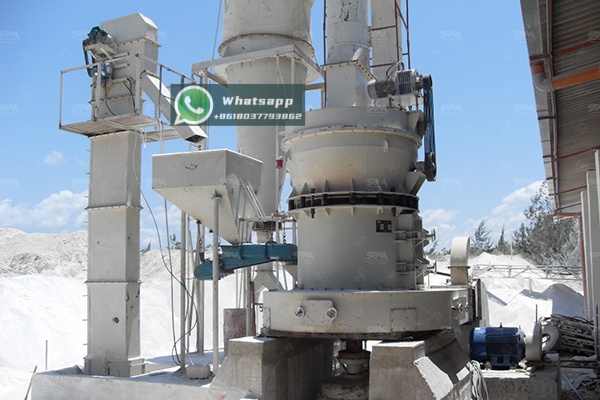 Dolomite grinding plant in Afghanistan