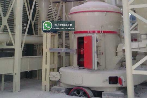 Gypsum Grinding Process Overview