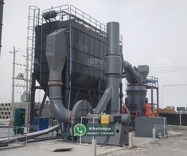 LM Vertical Grinding Mill used for producing fine granite aggregate