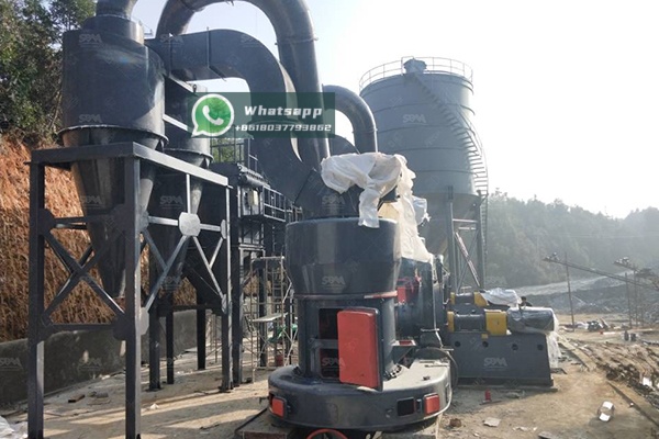 Application of bentonite powder in a flue gas desulfurization system schematic