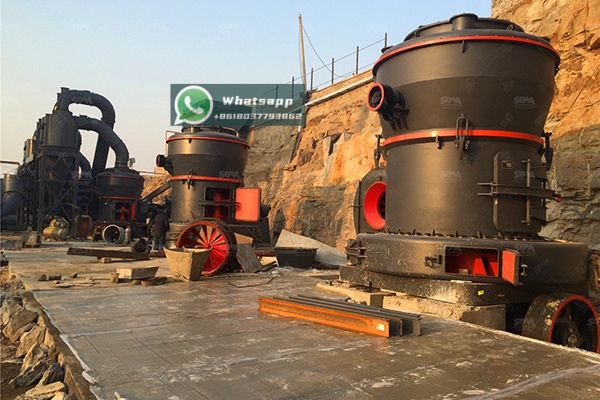 Installation of an MTW Series Trapezium Grinding Mill in an industrial plant