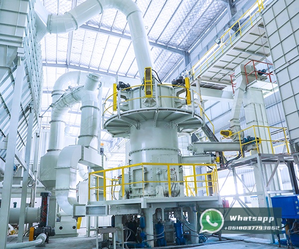 LUM Ultrafine Vertical Mill integrated structure and control system