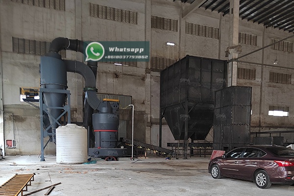 MTW175G Trapezium Grinding Mill for barite grinding in coating production