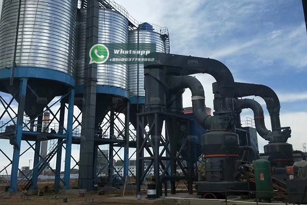 barite grinding mill for soil improvement in India 10-20 tph