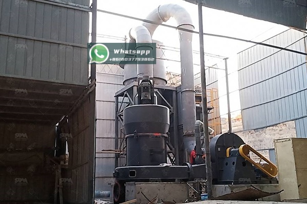 Shanghai Zenith perlite grinding mill installation in Thailand coating plant