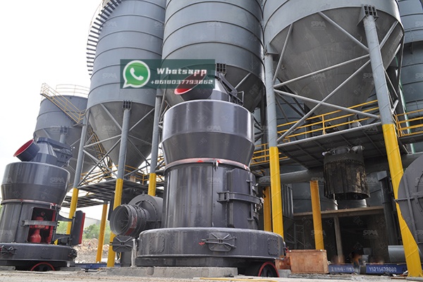 Limestone quarry in Algeria for construction aggregate production