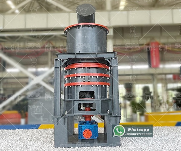 LUM Ultrafine Vertical Mill installed in a perlite processing plant