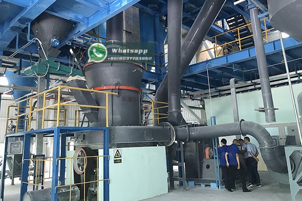 Zenith grinding mill installation in an Algerian limestone aggregate plant