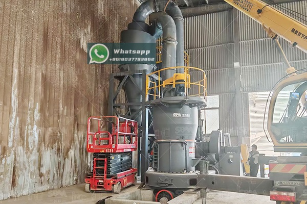 dolomite grinding mill for plastic filler in Tanzania 1-3 tph