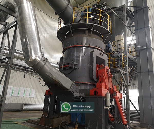 LM190K Vertical Grinding Mill in operation at a paper mill in Turkey