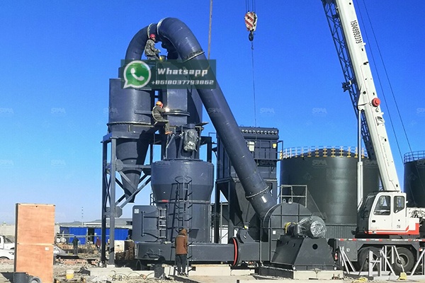 MTW Trapezium Grinding Mill by Shanghai Zenith Machinery for basalt grinding