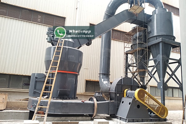 Complete granite feed additive grinding production line with Zenith mill