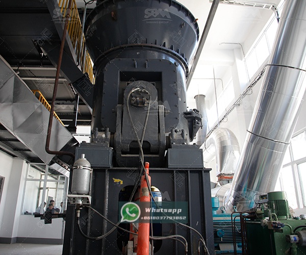 LM vertical fine-powder mill for 325 mesh calcium carbonate powder
