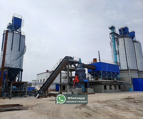 phosphate rock grinding mill for casting sand in India 200 mesh