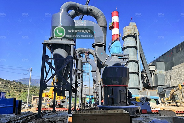 Marble grinding mill for desulfurization in Myanmar 10-20 tph overview