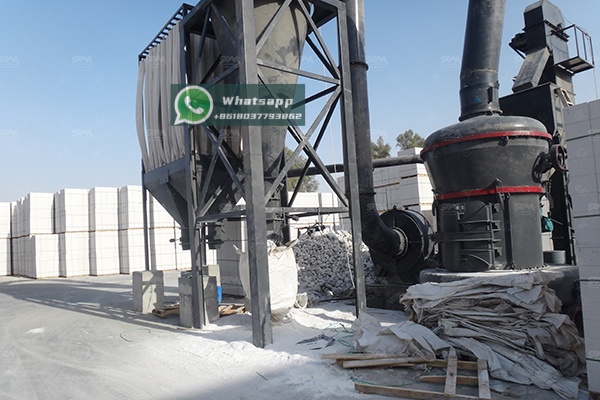 calcium carbonate grinding mill for casting sand in Thailand 325 mesh