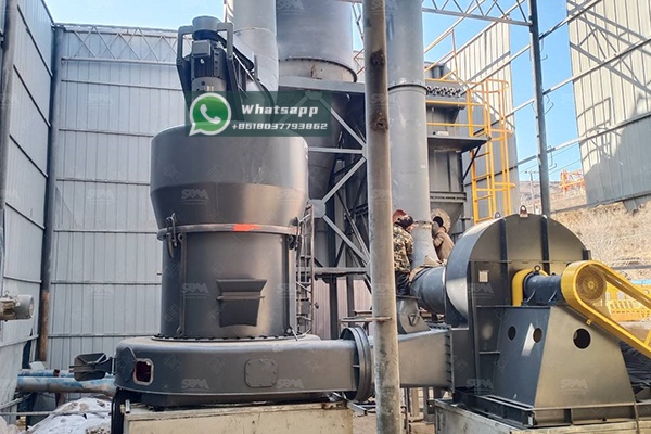 MTW trapezium grinding mill for 3 to 5 tph phosphate rock powder