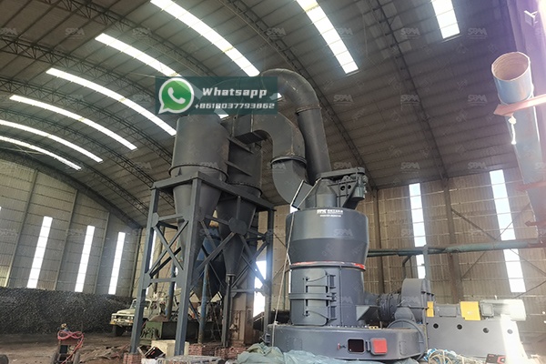 Processed basalt granules for natural cat litter from Zenith mill