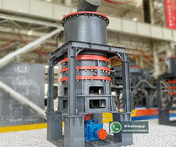 Shanghai Zenith XZM ultrafine grinding mill for 325 mesh rubber filler