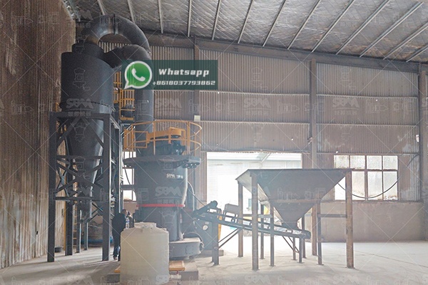 phosphate rock grinding mill for water treatment in Zambia 3-5 tph
