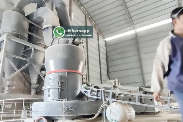 Calcium carbonate powder used in water treatment in Algeria