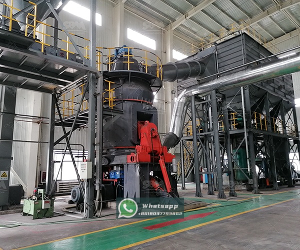 LM Vertical Grinding Mill for high capacity calcium carbonate grinding in Malaysia